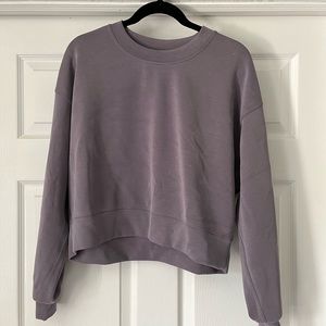 Lululemon Cropped Long Sleeve